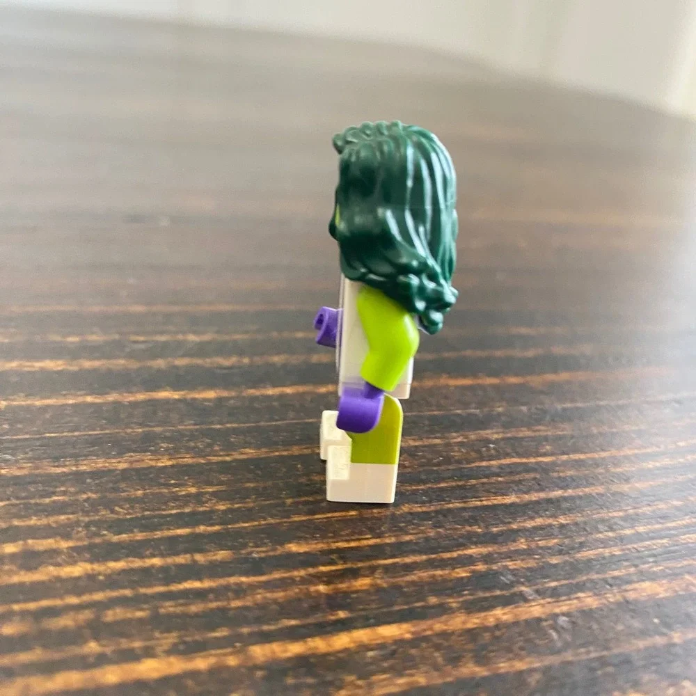 She-Hulk sh0373 Marvel Lego Minifigure Retired Avengers Super Heroes‎